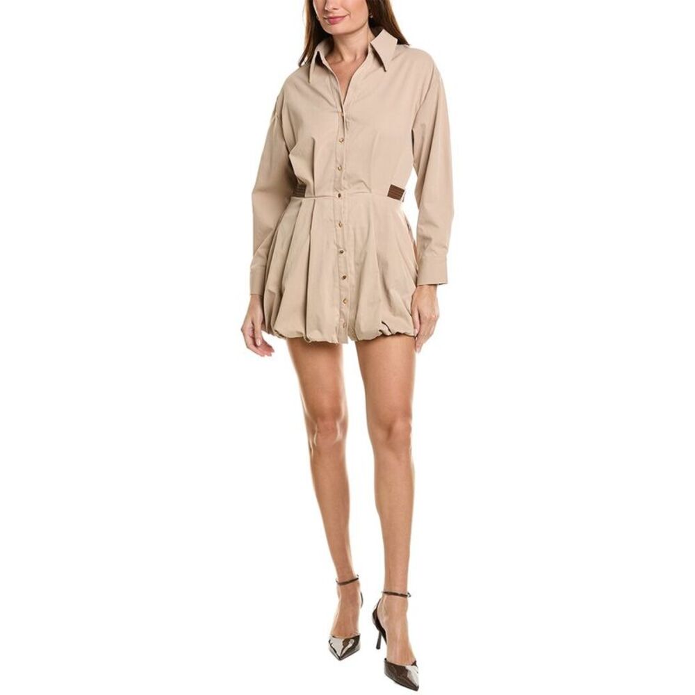 Ipponelli Womens Shirtdress, Brown